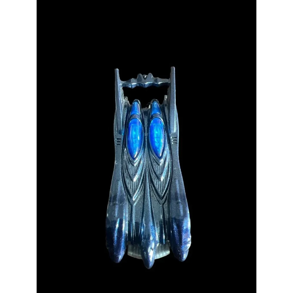 2004‎ Loose Hot Wheels Batmobile Blue Rims & Windows Batman Diecast Vehicles
